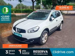 Blanco Usado 2011 Nissan Qashqai +2 360º SUV | 4790 € (Buen precio)