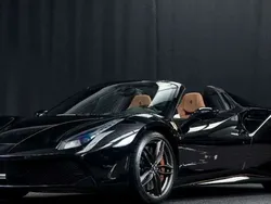 Negro Usado 2016 Ferrari 488 Descapotable | 245.900 € (Precio justo)