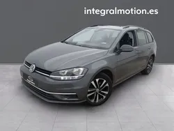 Marrón Usado 2020 VW Golf VII Advance Familiar | 15.900 € (Precio justo)
