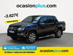 Negro Usado 2021 VW Amarok Aventura Recogida | 39.900 € (Super precio)