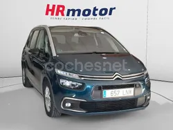 Azul Usado 2021 Citroën C4 SpaceTourer Feel Monovolumen | 13.570 € (Precio justo)