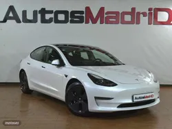 Blanco Usado 2021 Tesla Model 3 Berlina | 31.990 € (Caro)
