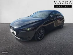 Negro Nuevo 2025 Mazda 3 Exclusive-Line Berlina | 28.675 € (Precio justo)