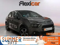 Gris Usado 2024 Citroën C3 Utilitario | 12.790 € (Buen precio)