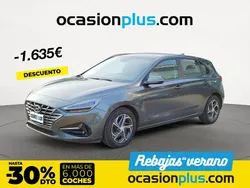 Gris Usado 2022 Hyundai i30 | 17.450 € (Un poco caro)