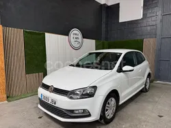 Blanco Usado 2014 VW Polo Edition Berlina | 7900 € (Precio justo)