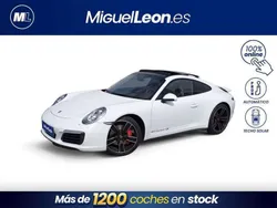 Blanco Usado 2017 Porsche 911 Carrera 4S Coupe | 109.985 €