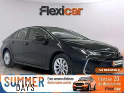 Negro Usado 2023 Toyota Corolla Berlina | 19.990 € (Buen precio)
