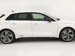 Blanco Usado 2023 Audi S3 Utilitario | 50.550 € (Precio justo)