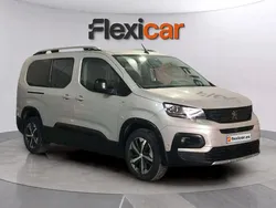 Beige Usado 2021 Peugeot Rifter GT Monovolumen | 17.990 € (Buen precio)