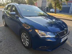 Azul Usado 2016 Seat Leon ST Familiar | 10.800 €