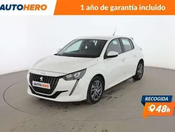 Blanco Usado 2021 Peugeot 208 Active Utilitario | 13.428 € (Precio justo)