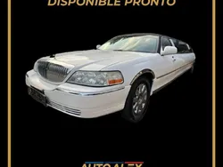 Blanco Usado 2003 Lincoln Town Car Berlina | 20.000 €