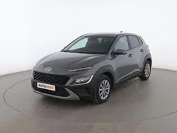 Gris Usado 2021 Hyundai Kona SUV | 16.799 € (Precio justo)
