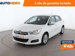 Blanco Usado 2014 Citroën C4 Tonic Berlina | 7799 € (Precio justo)