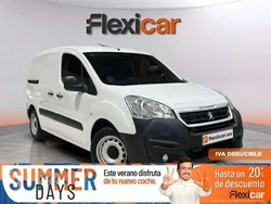 Blanco Usado 2018 Peugeot Partner Monovolumen | 8490 € (Precio justo)