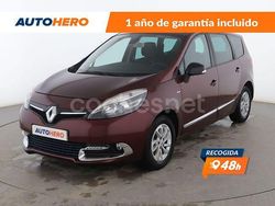 Rojo Usado 2016 Renault Grand Scénic IV LIMITED Monovolumen | 12.599 € (Buen precio)