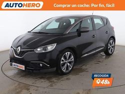 Negro Usado 2018 Renault Scénic IV Intens Monovolumen | 14.399 € (Precio justo)