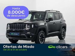 Negro Usado 2024 Jeep Renegade Trailhawk SUV | 25.490 € (Un poco caro)