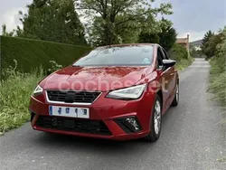 Rojo Usado 2024 Seat Ibiza FR Berlina | 17.790 € (Precio justo)
