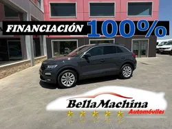 Gris Usado 2022 VW T-Roc Advance SUV | 18.450 € (Precio justo)