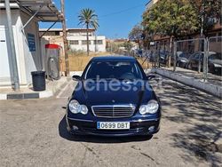 Azul Usado 2004 Mercedes C180 Elegance Berlina | 5500 € (Buen precio)