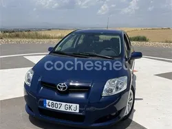 Azul Usado 2008 Toyota Auris Sol Berlina | 6900 € (Precio justo)