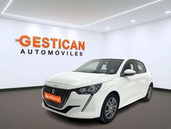 Blanco Usado 2022 Peugeot 208 Active Utilitario | 10.990 € (Buen precio)