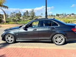 Gris / plata Usado 2011 Mercedes C180 Berlina | 11.500 € (Caro)