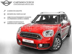 Rojo Usado 2018 Mini Cooper S Countryman SUV | 20.990 € (Precio justo)