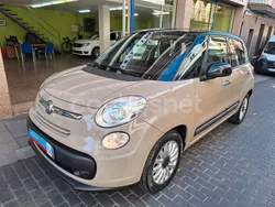 Beige Usado 2016 Fiat 500L Pop Star Monovolumen | 9870 € (Precio justo)