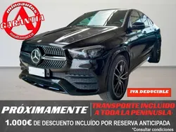 Negro Usado 2022 Mercedes GLE350 AMG line SUV | 65.890 €