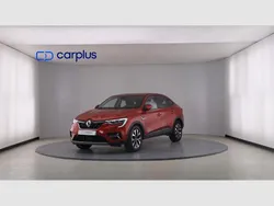 Rojo deseo (metalizado) Usado 2021 Renault Arkana Intens SUV | 21.390 € (Un poco caro)