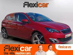 Rojo Usado 2015 Peugeot 308 Allure Berlina | 9990 € (Precio justo)