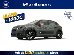 Gris Usado 2022 Citroën C3 Feel Utilitario | 11.985 € (Precio justo)