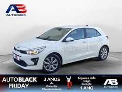 Blanco Usado 2021 Kia Rio Berlina | 12.850 € (Precio justo)