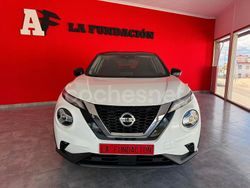 Blanco Usado 2022 Nissan Juke Acenta SUV | 16.490 € (Precio justo)