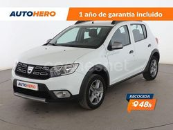 Blanco Usado 2017 Dacia Sandero Stepway Berlina | 10.099 € (Precio justo)