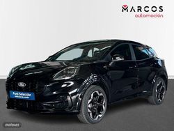 Negro Usado 2025 Ford Puma ST-Line X Berlina | 24.900 € (Precio justo)
