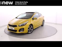 Urban yellow Usado 2016 Kia ProCeed GT-Line Utilitario | 12.790 € (Un poco caro)