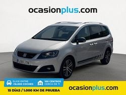 Gris plata Usado 2016 Seat Alhambra Style Monovolumen | 22.490 € (Precio justo)