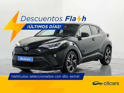 Negro Usado 2023 Toyota C-HR Advance SUV | 23.390 € (Precio justo)