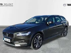 Gris Usado 2021 Volvo V90 Familiar | 48.695 € (Un poco caro)