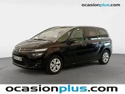 Negro Usado 2014 Citroën Grand C4 Picasso Intensive Monovolumen | 13.550 € (Precio justo)