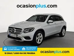 Gris plata Usado 2017 Mercedes GLC220 SUV | 21.900 € (Buen precio)
