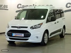 Blanco Usado 2016 Ford Tourneo Connect Trend Monovolumen | 11.925 € (Precio justo)