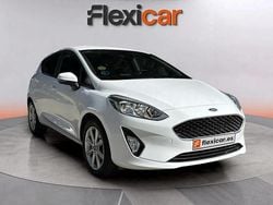 Blanco Usado 2020 Ford Fiesta Active Utilitario | 13.190 € (Buen precio)