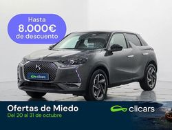 Blanco Usado 2020 DS Automobiles DS3 Crossback Grand Chic SUV | 16.990 € (Precio justo)