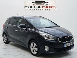 Negro Usado 2014 Kia Carens Monovolumen | 10.499 € (Precio justo)
