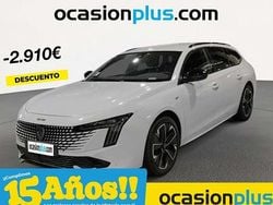 Blanco Usado 2024 Peugeot 508 GT Familiar | 23.280 € (Precio justo)